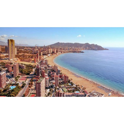 Escapadela num hotel boutique com pequeno-almoço à beira-mar, Benidorm