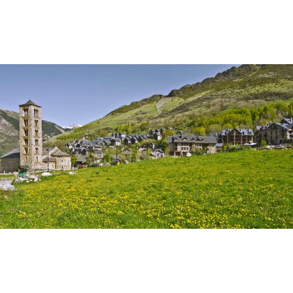 Naturaleza con media pensión en el pirineo catalán