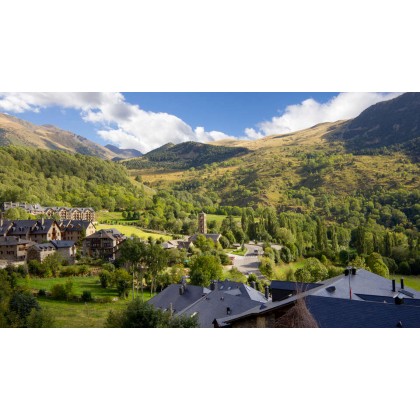 Naturaleza con media pensión en el pirineo catalán