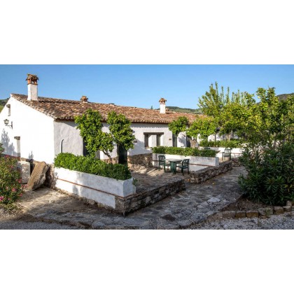 Escapada en familia con detalle de bienvenida y salida tardía entre Ronda y Sierra Grazalema