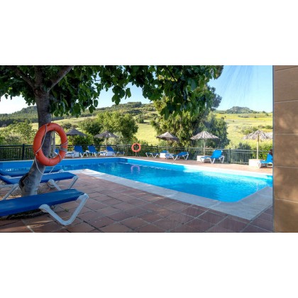 Escapadela em família com oferta de boas-vindas e check-out tardio entre Ronda e Sierra Grazalema