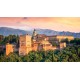 Escapada de lujo en el corazón de Granada en una antigua casa solariega del s.XIX