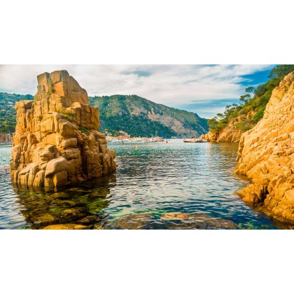 Placeres culinarios cerca de la playa en L'Estartit, Costa Brava