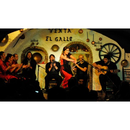 Escapade dans le centre de Grenade, avec petit-déjeuner et spectacle de flamenco