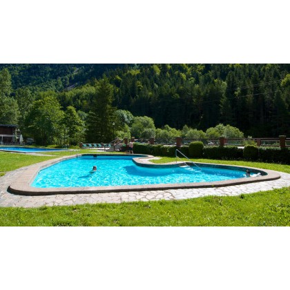 Relax in the nature of the Pyrenees with thermal circuit included