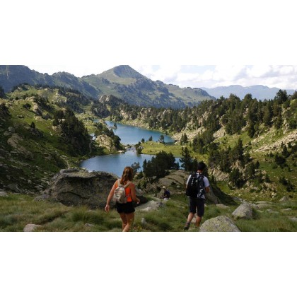 Relax in the nature of the Pyrenees with thermal circuit included