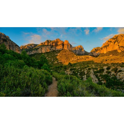 Discover the breathtaking mountain of Montserrat from a charming hotel