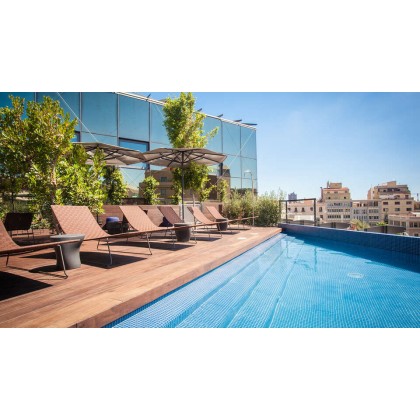 5* Luxury in the centre of Barcelona with bottle of cava and much more