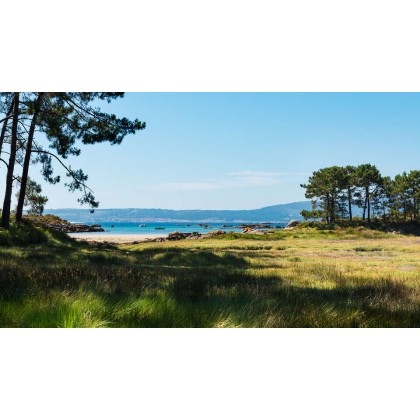 Disfruta de las playas de Sanxenxo y da un paseo en barco a las Islas Cíes