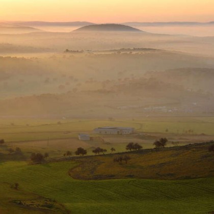 Séjour en chambre rustique près de Tablas de Daimiel