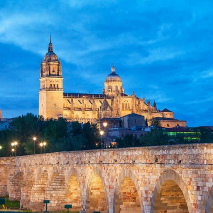 Experience Salamanca with tickets to the Cathedral and Casa Lis Museum (from 2 nights)