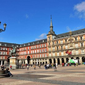 Week-end à deux près de Madrid