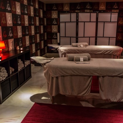 Shiatsu Massage Voucher At Candle Spa At Hotel Porta Do Sol