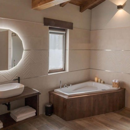 Escapade romantique dans une chambre avec jacuzzi privé et champagne à Luarca, Asturies