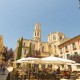 Romanticismo y relax en privado con bañera de hidromasaje y botella de cava en Figueres