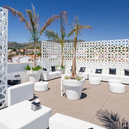 Escapade en Hôtel Boutique de luxe avec cocktail, jacuzzi, piscine et bien plus encore à Torremolinos, à Malaga