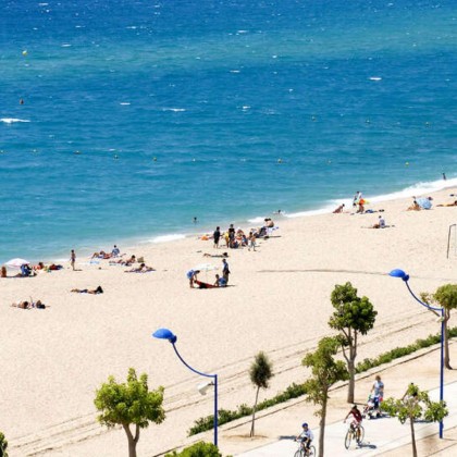 Séjour premium dans une chambre supérieure à Malgrat de Mar avec petit-déjeuner inclus