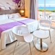 Premium getaway in a superior room in Malgrat de Mar with breakfast included