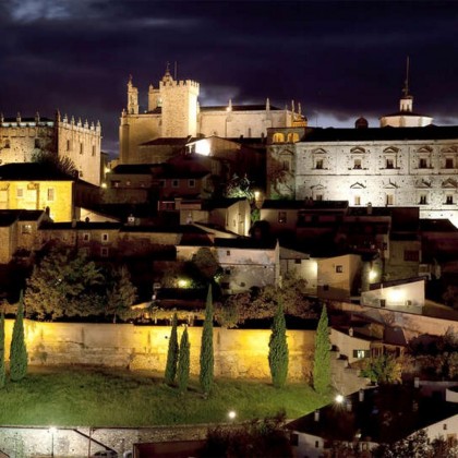 ¡Especial Gastronómica! Cena degustación para dos en pleno centro de Cáceres