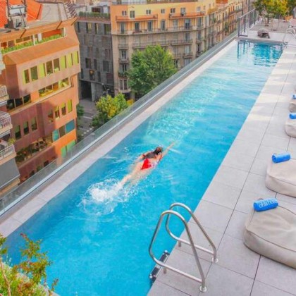 Séjour de luxe romantique au centre de Barcelone