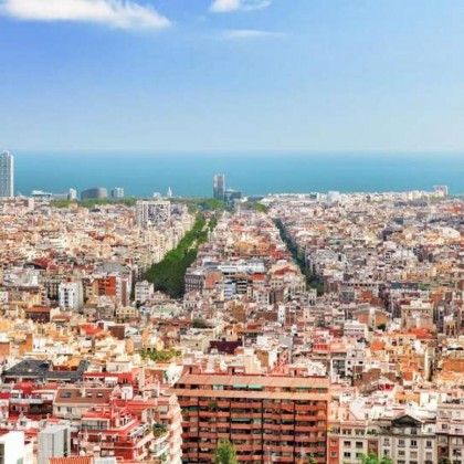 Escapadela romântica de luxo no centro de Barcelona