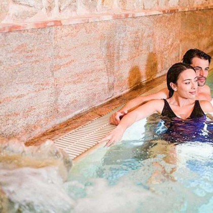 Vive la experiencia de un balneario junto a tu hijo