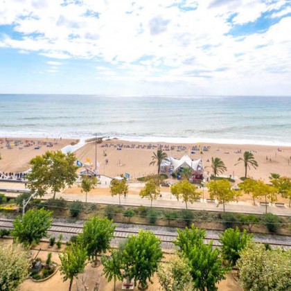 Chambre avec vue sur la mer en pension complète inclue sur la Costa Brava