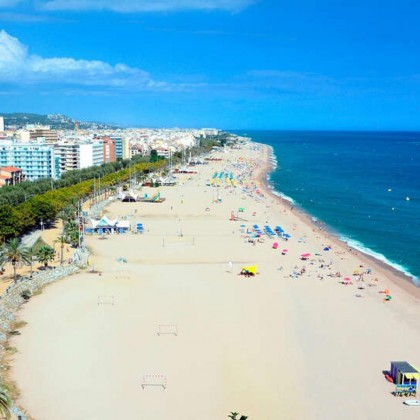 Chambre avec vue sur la mer en pension complète inclue sur la Costa Brava