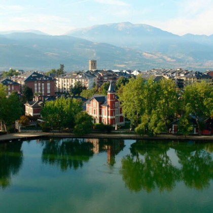 Déconnecte dans un hôtel de charme à Puigcerdá