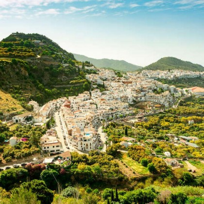 Week-end à Frigiliana en demi-pension dans l'une des 10 plus belles villes d'Espagne