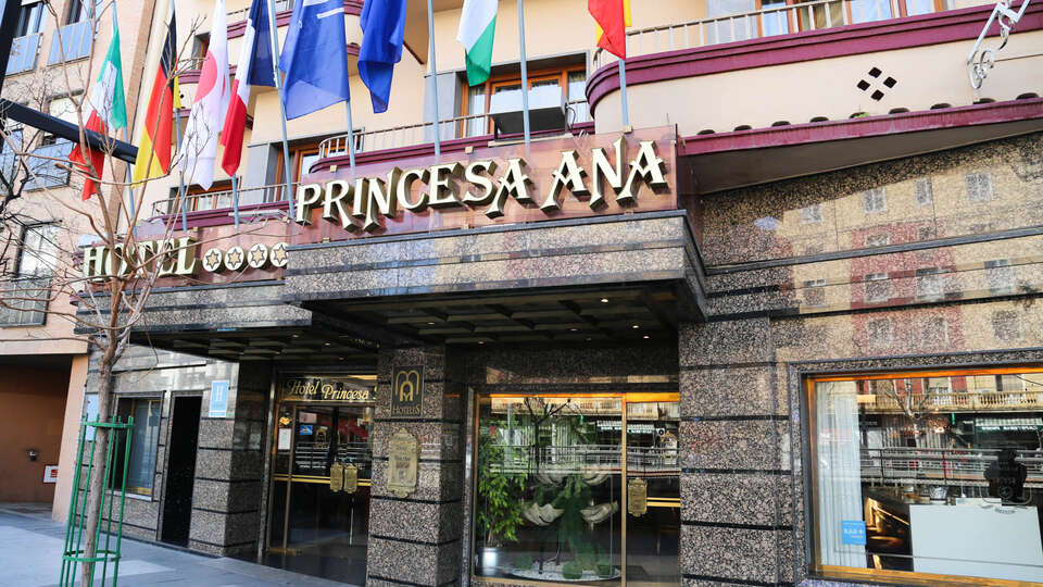 Hotel M.A. Princesa Ana 